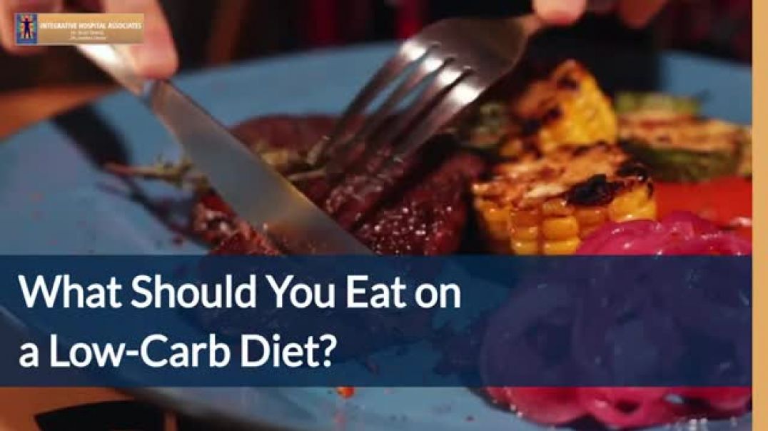 What foods are recommended for a low-carb diet?