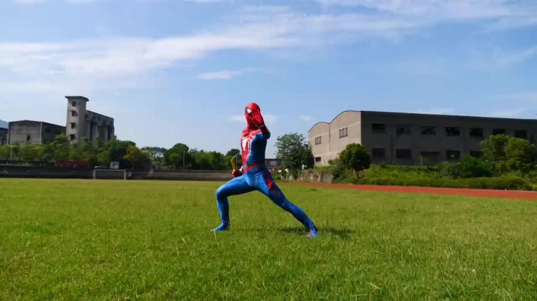 Spiderman Nunchaku