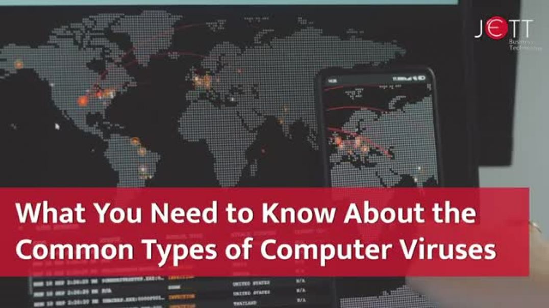 What You Need to Know About the Common Types of Computer Viruses