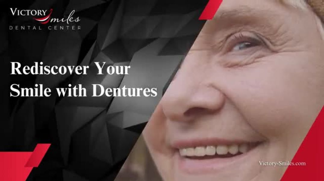 Rediscover Your Smile with Dentures