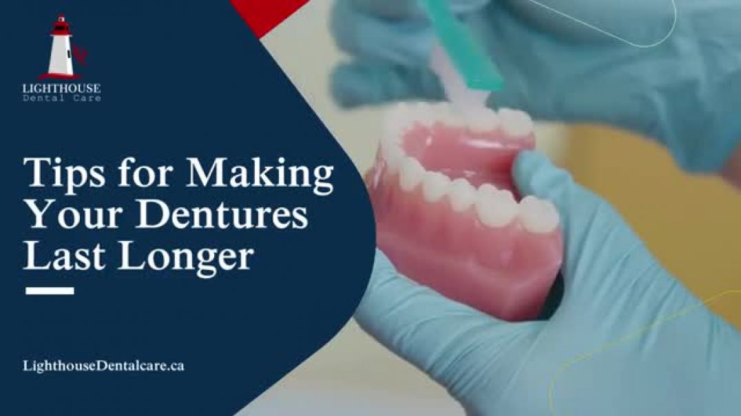 Tips for Making Your Dentures Last Longer
