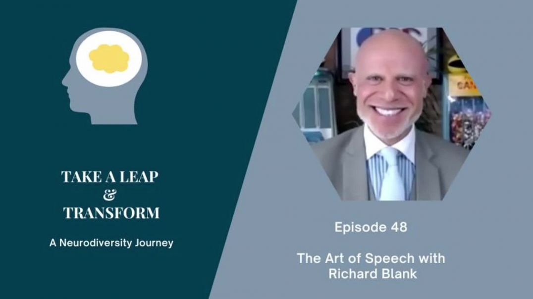Take A Leap and Transform A Neurodiversity Journey podcast b2b guest Richard Blank