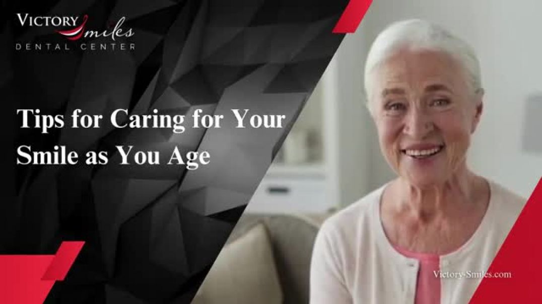 Tips for Caring for Your Smile as You Age