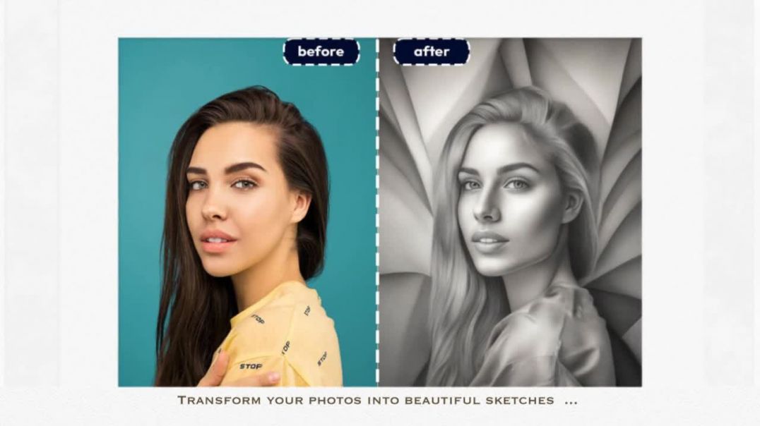 How To Transform Your Photo To Sketch AI