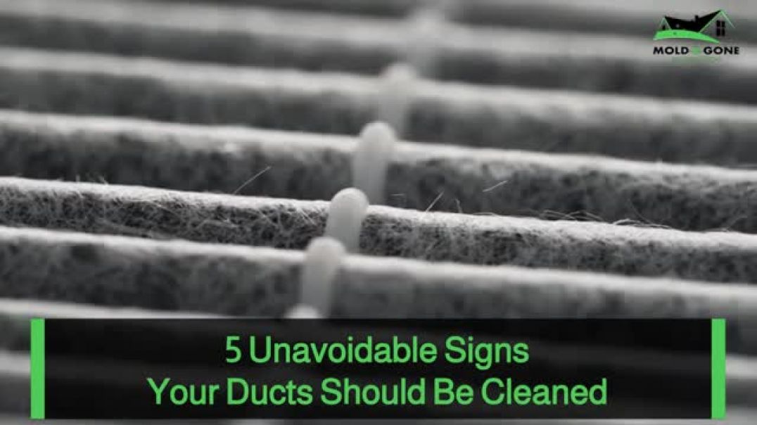 5 Unavoidable Signs Your Ducts Should Be Cleaned
