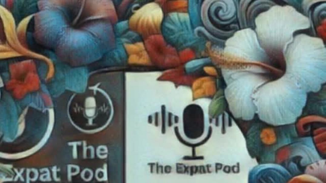 The Expat Pod E045, The Power of Positive Communication and Respect Advice for Living Abroad with Ri