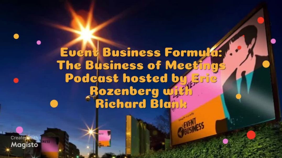 The Business Of Meetings Podcast hosted by Eric Rozenberg. How to Leverage Call Centers with Richard