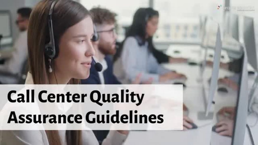 Elevate Call Center Performance with Effective QA Guidelines
