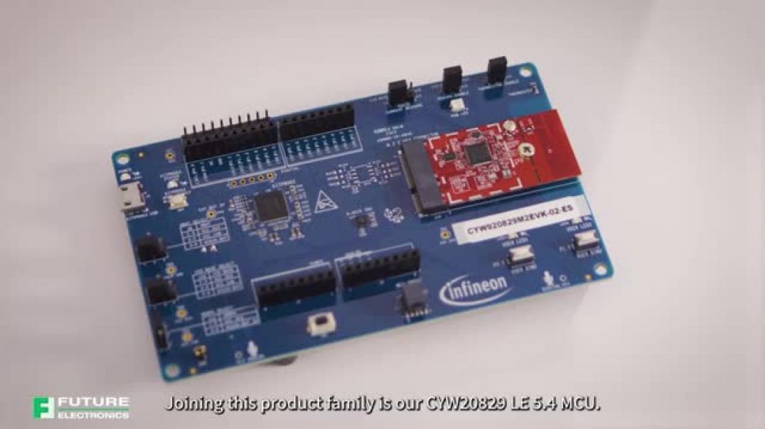 Infineon: AIROC™ CYW20829 Bluetooth® LE MCU