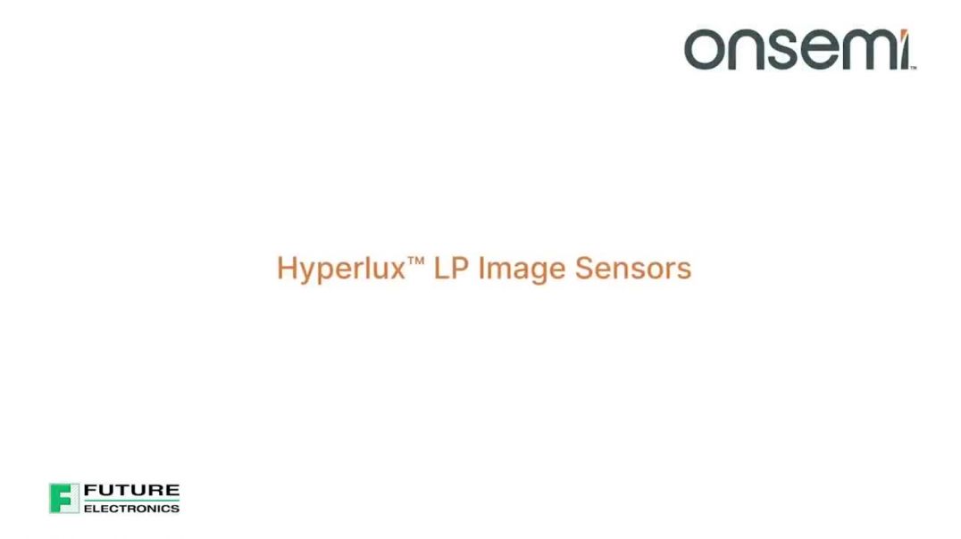 onsemi HyperLux LP Image Sensors