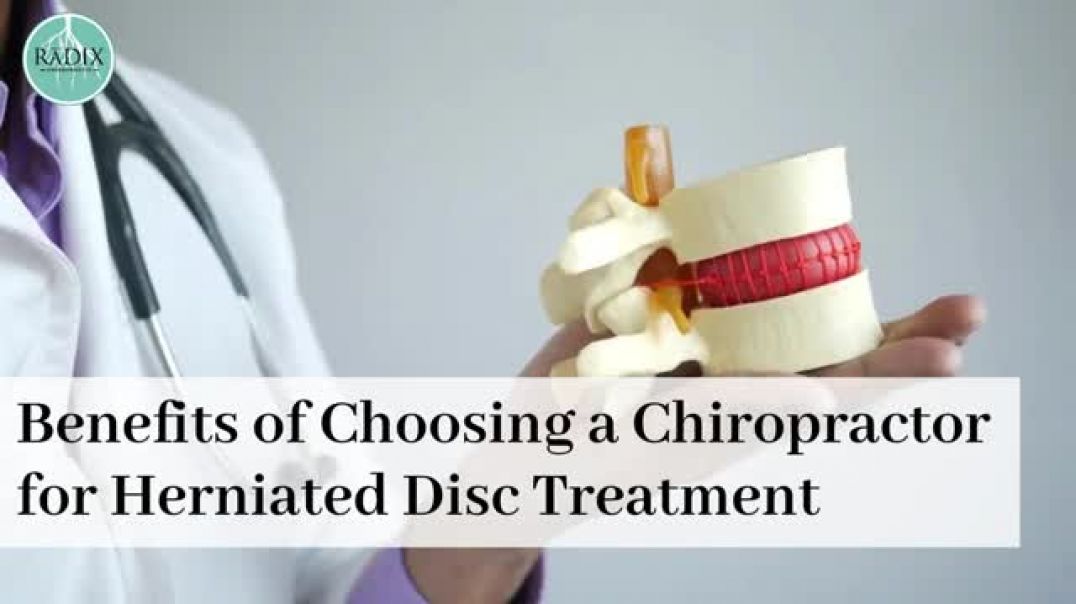 Benefits of Choosing a Chiropractor for Herniated Disc Treatment