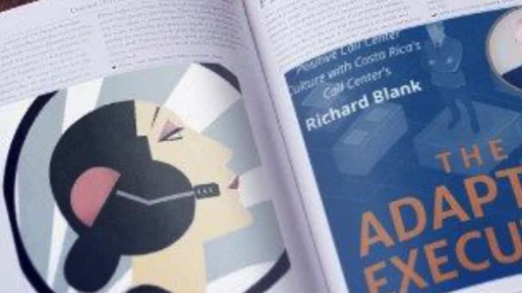 THE ADAPTIVE EXECUTIVE PODCAST TELEMARKETING EXPERT GUEST RICHARD BLANK