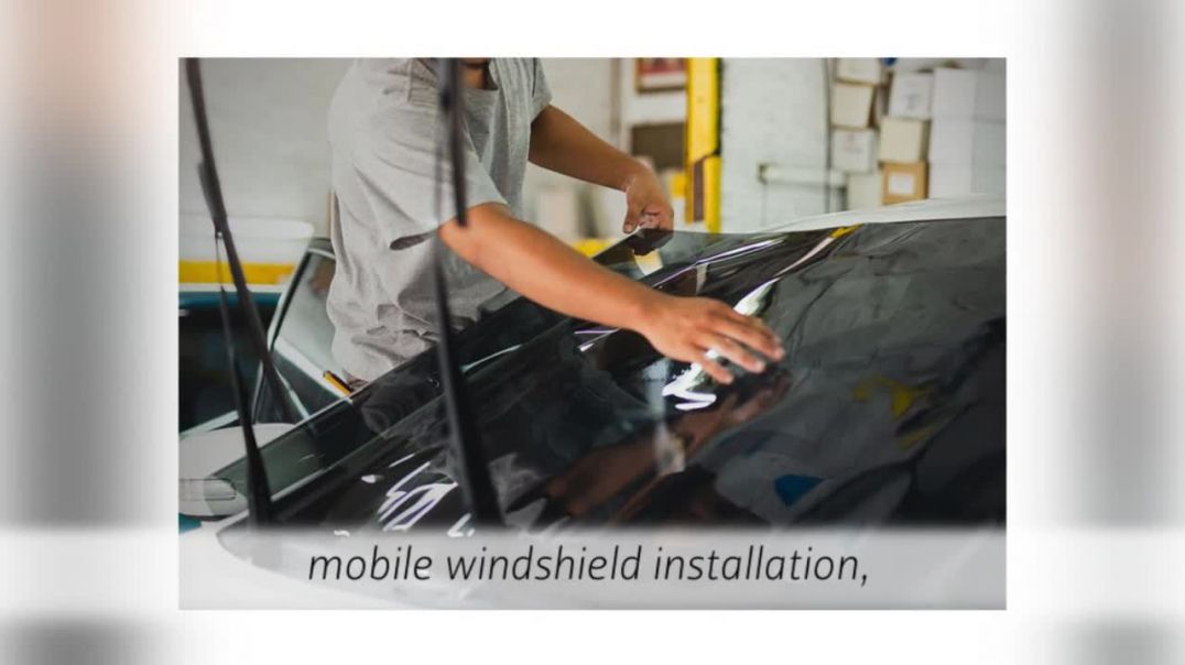 Mobile Windshield Repair