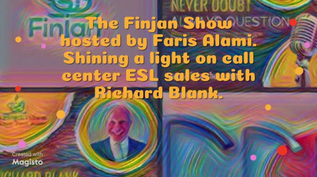 The Finjan Show hosted by Faris Alami