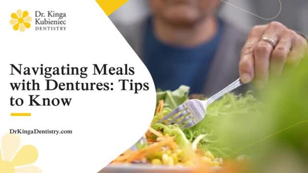 Navigating Meals with Dentures: Tips to Know