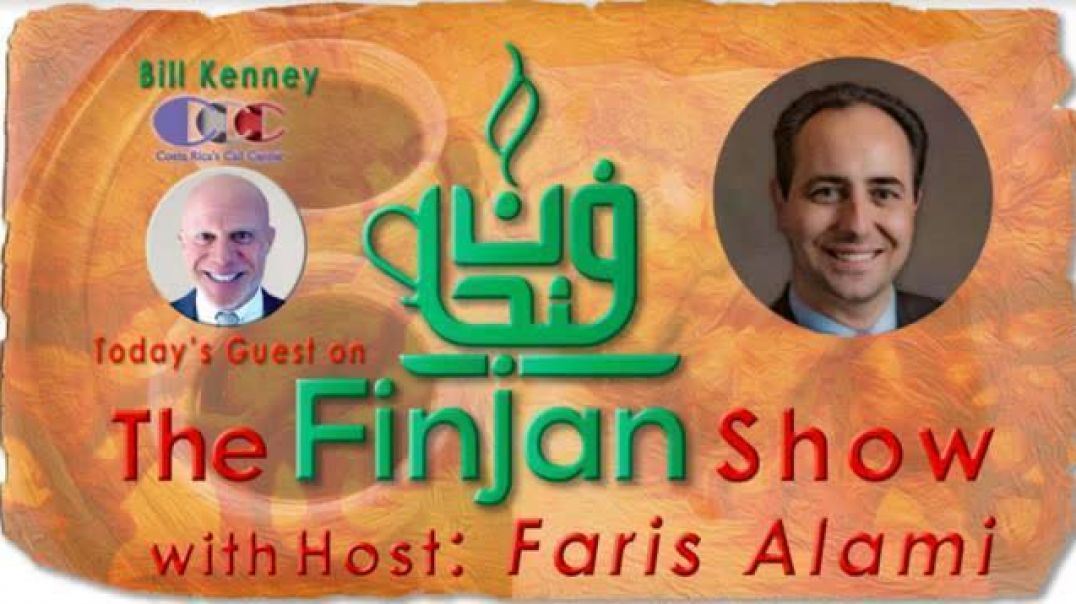 ⁣The Finjan Show hosted by Faris Alami. Shining a light on call center ESL sales with Richard Blank.