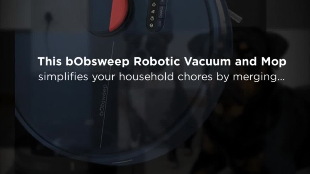 Dustin Self Emptying Robot Vacuum