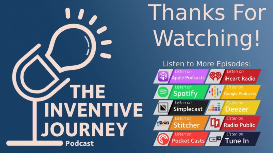 The Inventive Founder podcast created by Miller IP Law Not Take It Personal from CEO Richard Blank