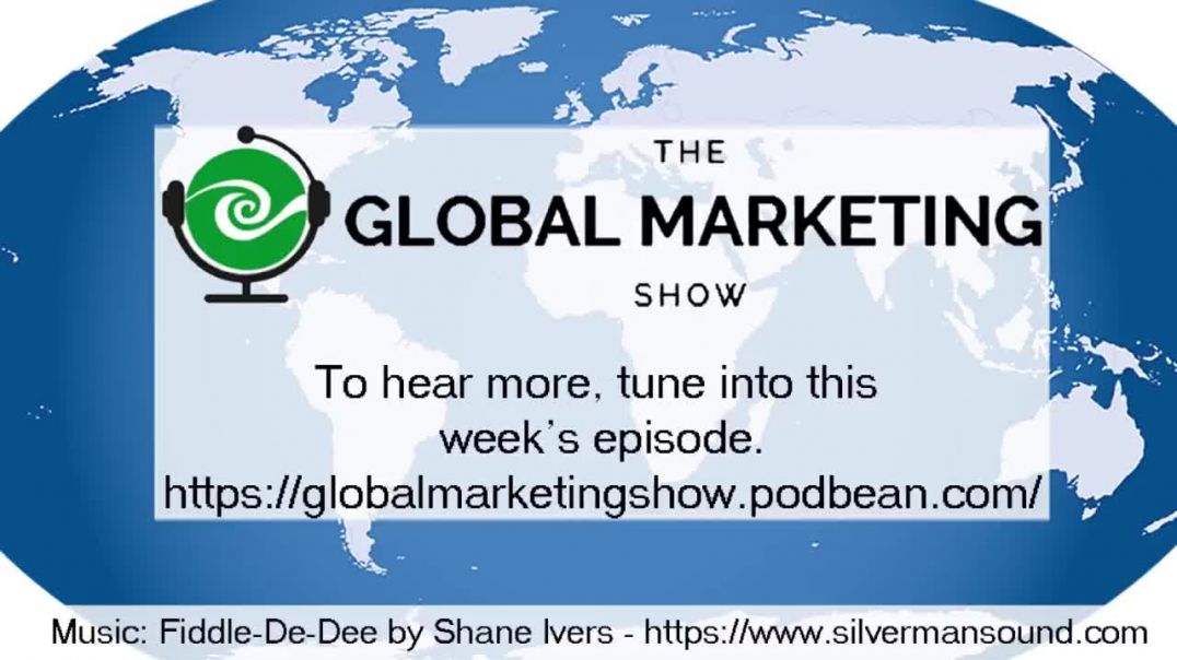 THE GLOBAL MARKETING SHOW PODCAST GUEST RICHARD BLANK COSTA RICAS CALL CENTER