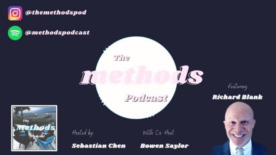 Welcome to the first episode of The "Methods" podcast with your hosts Bowen Saylor and Seb