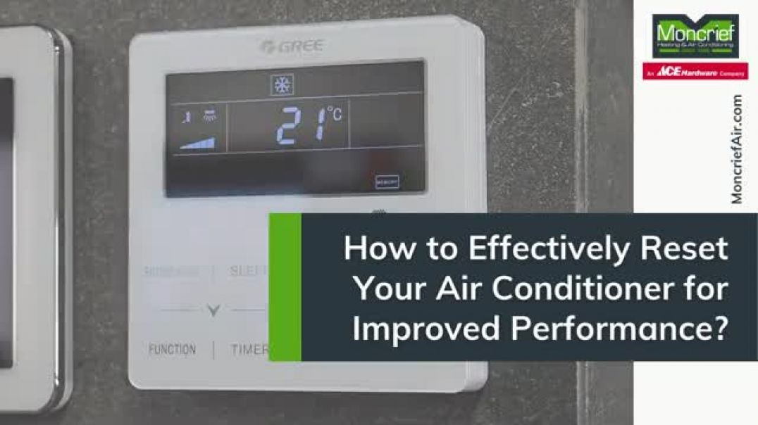 Boost Your AC's Performance Easy Steps to Reset It Effectively