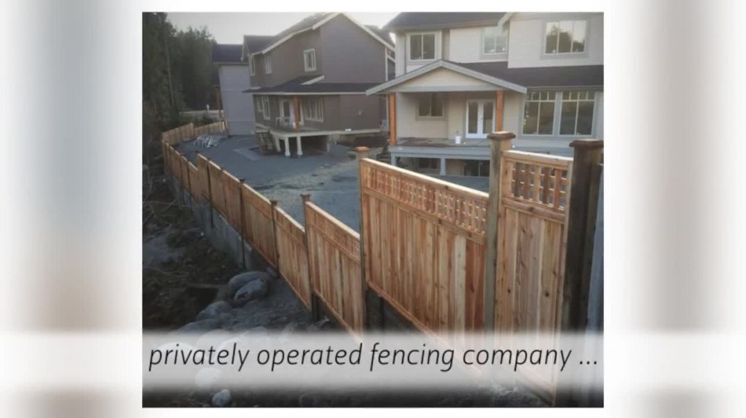 How To Select The Most Appropriate Fencing Company