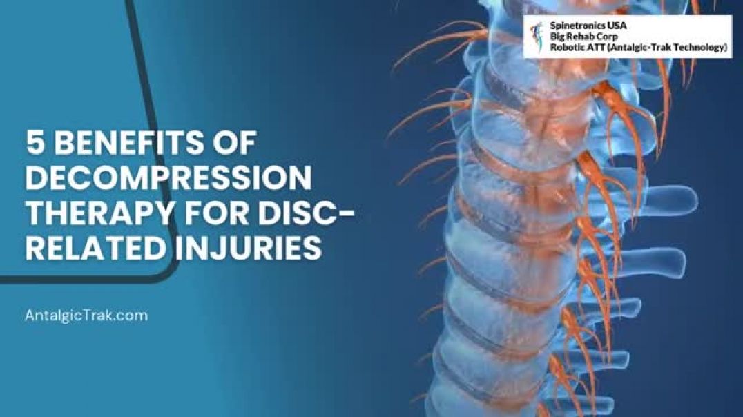 Unlocking the Power of Decompression Therapy: Key Advantages for Disc Injuries