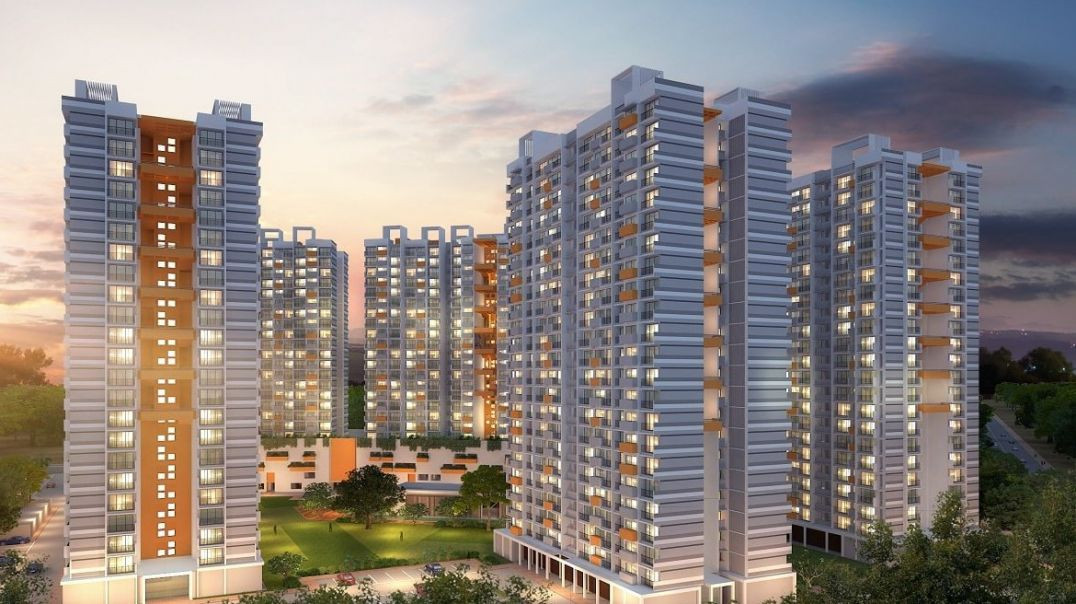 Shapoorji Pallonji Joyville Virar West Bolinj 1 2 3 4 BHK Flats