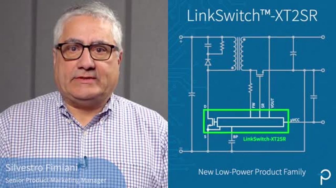 Power Integrations: LinkSwitch-XT2SR Efficiency in Light Load for Small Power Supplies