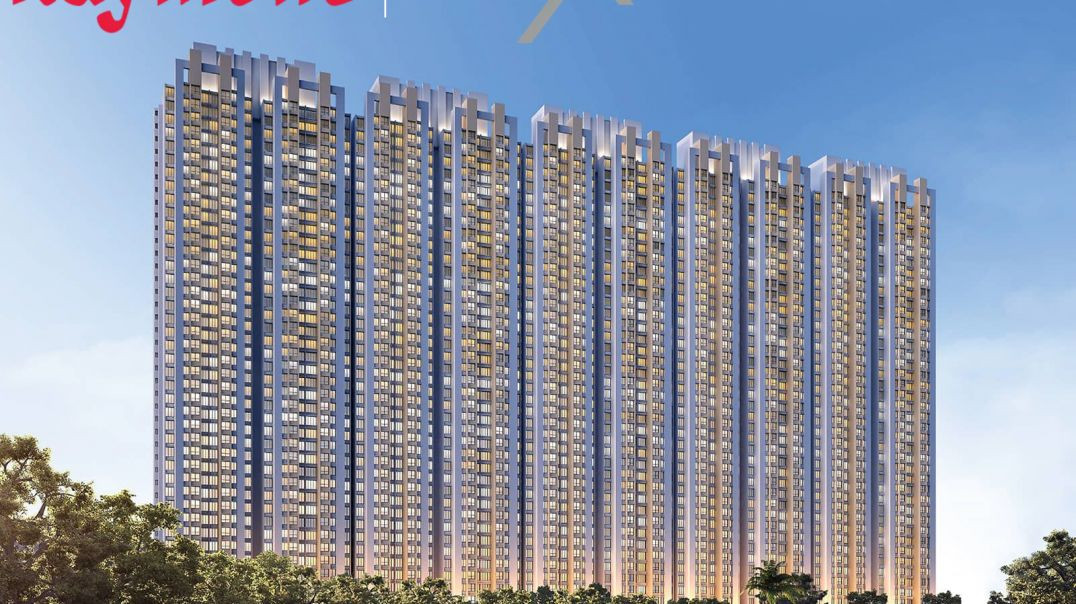 Raymond Tenx Era Thane 1 2 & 3 BHK Flats 10x Realty Project