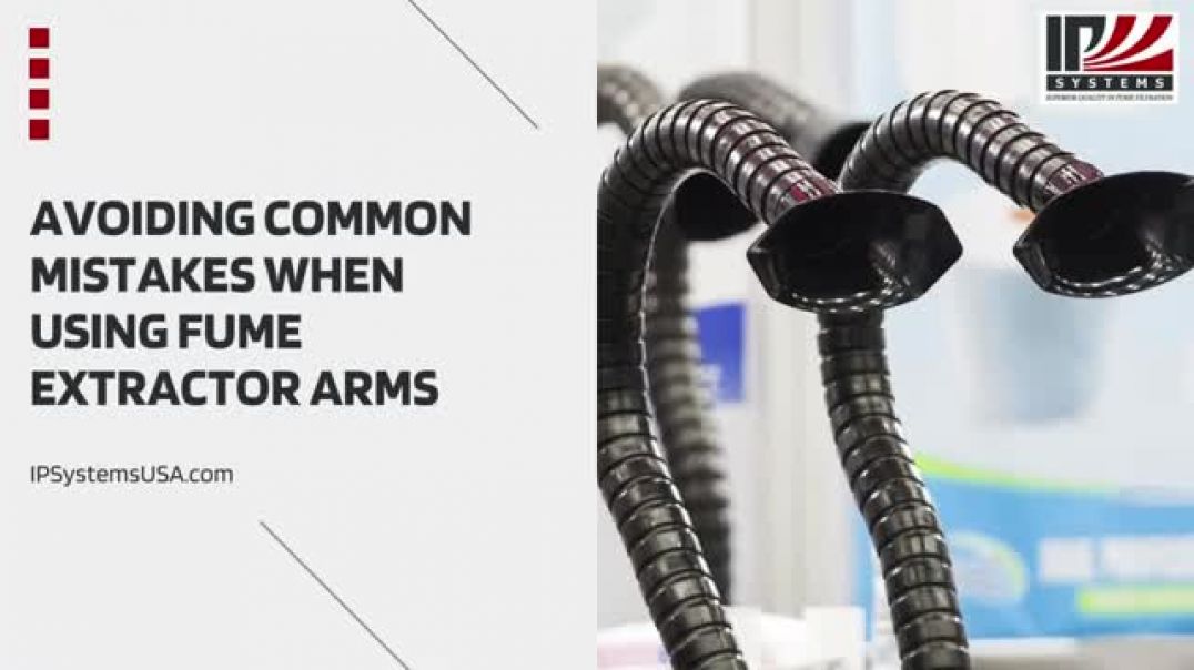 Mastering the Use of Fume Extractor Arms