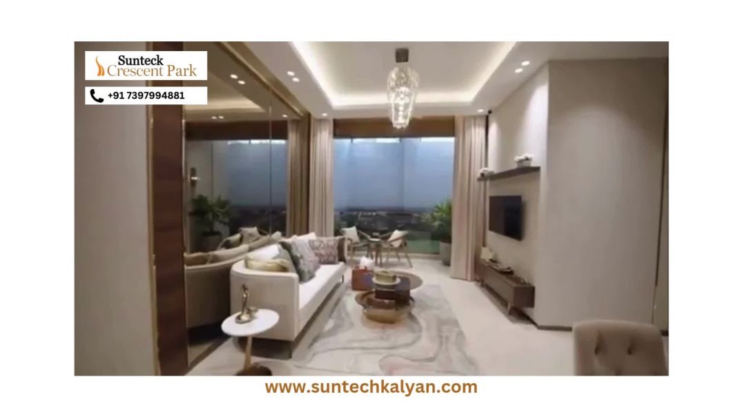 Sunteck Kalyan Realty 1 2 & 3 BHK Flats Suntech Park Shahad Project