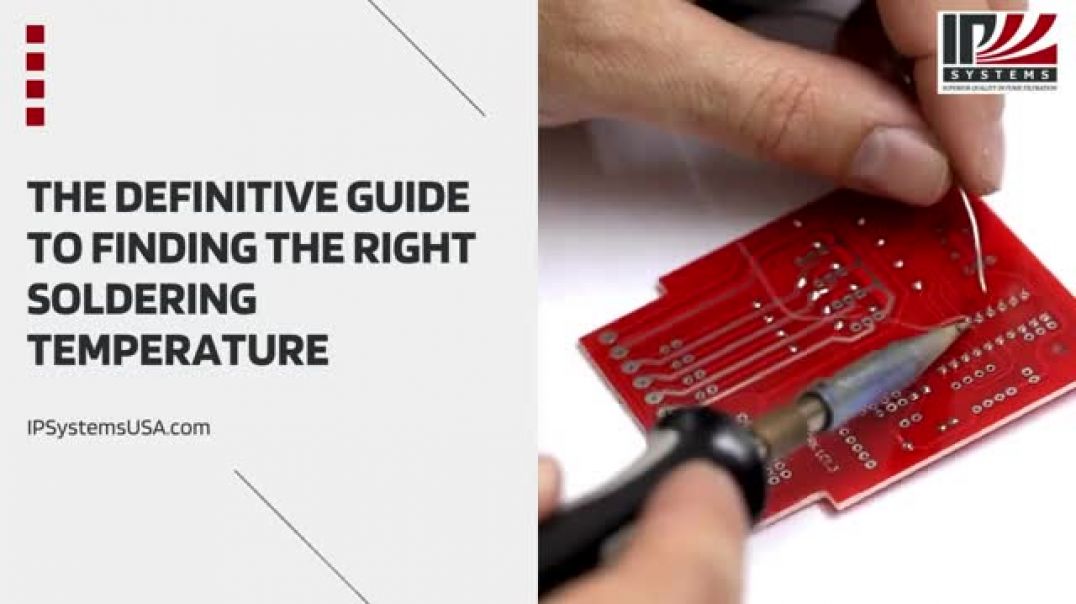 Mastering Soldering: Optimal Temperature Techniques