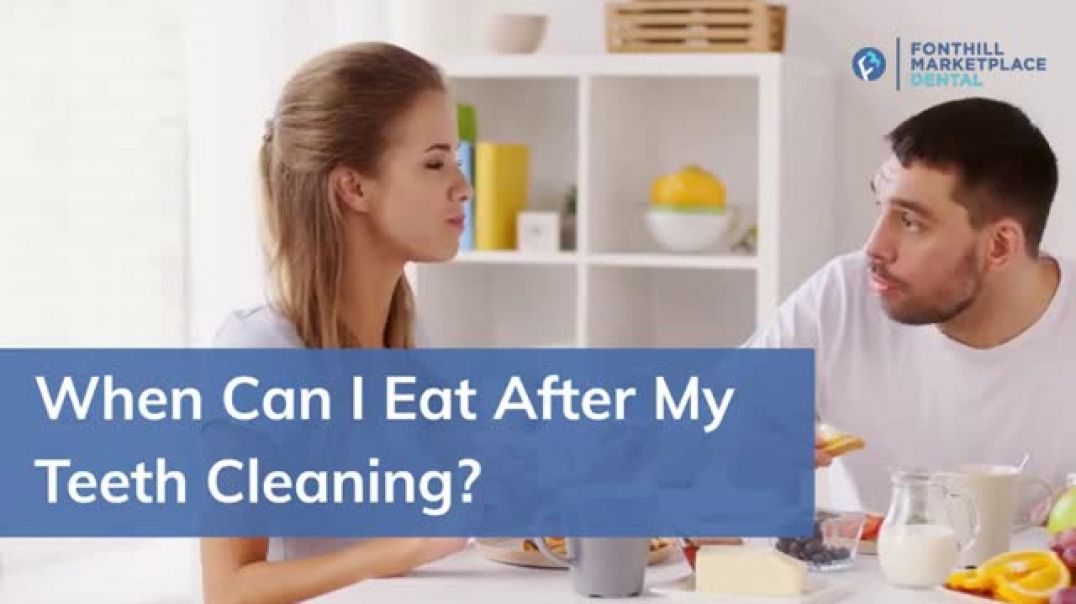 When Can You Eat After Your Teeth Cleaning?