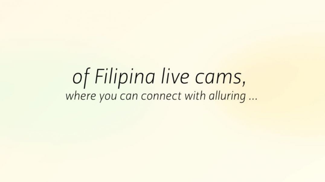 Filipina Cam Chat