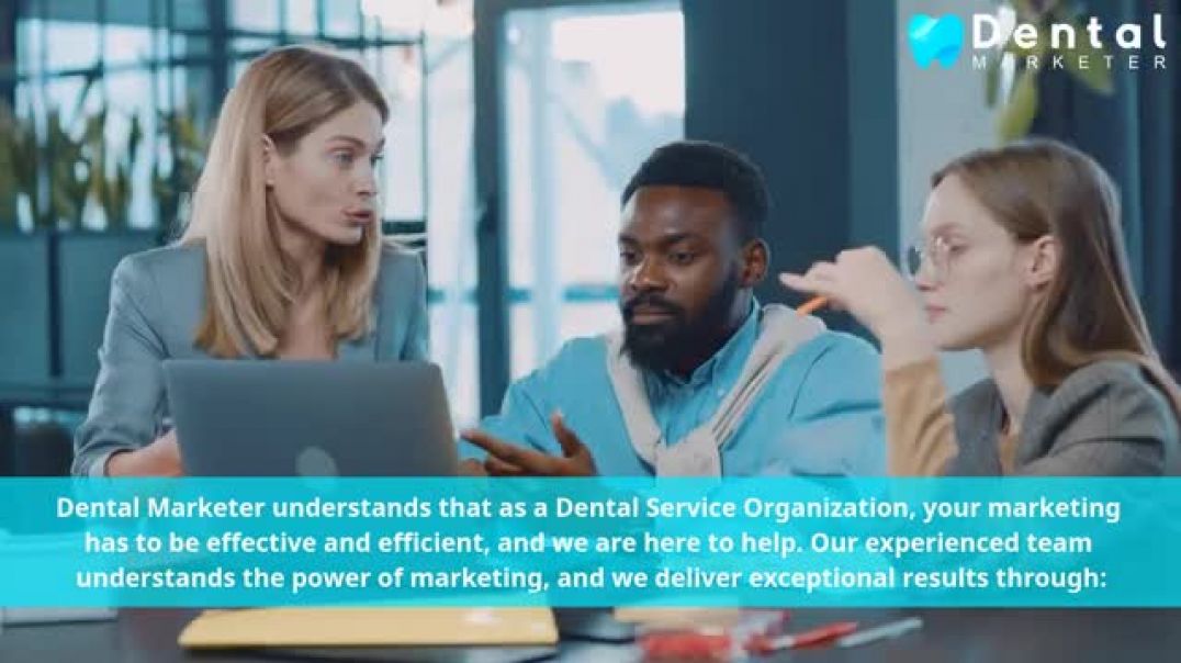 Strategies for Effective Marketing in Dental Service Organizations