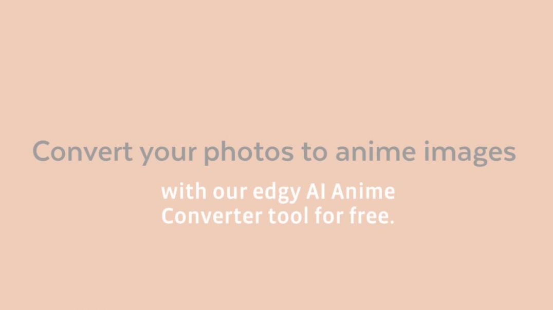 How To Convert Your Photos To Anime AI