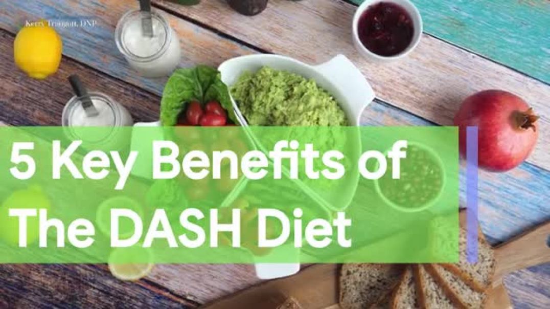 Exploring the Health Advantages of the DASH Diet